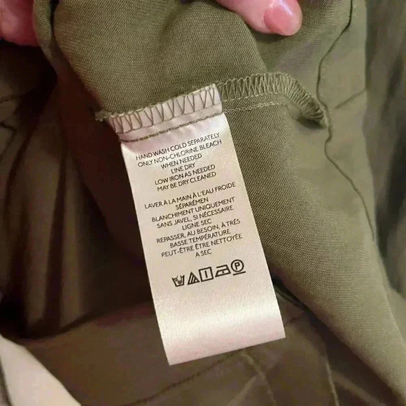 Anthropologie Oversized Utility Jacket - Picture 11 of 12